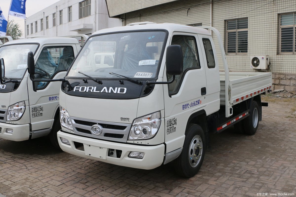 【图】福田时代 小卡之星3 88马力 4x2 3.