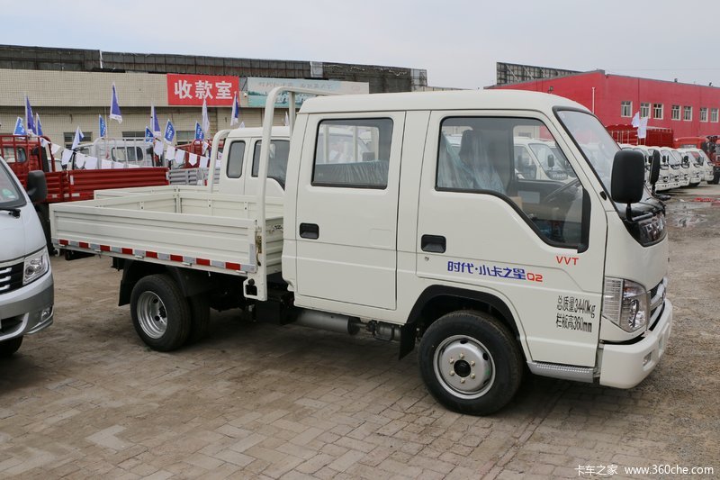 【图】福田时代 小卡之星q2 1.5l 112马力 汽油 3.
