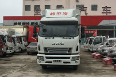 江淮 骏铃V9L 190马力 6.77米排半仓栅式载货车(HFC5161CCYP3K2A50S5V)