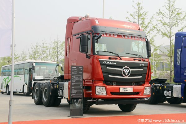 购欧曼gtl460潍柴牵引车享高达088万优惠