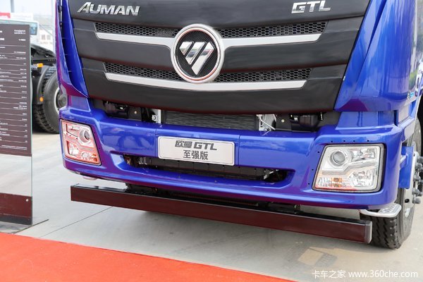 福田 欧曼gtl 6系重卡 430马力 6x4牵引车 驱动形式 6x4 发动机 潍柴