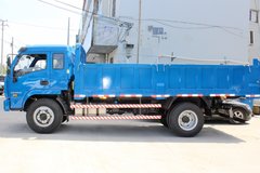 跃进 开拓X500 工程型 140马力 4X2 4米自卸车(SH3162VGDCMW)