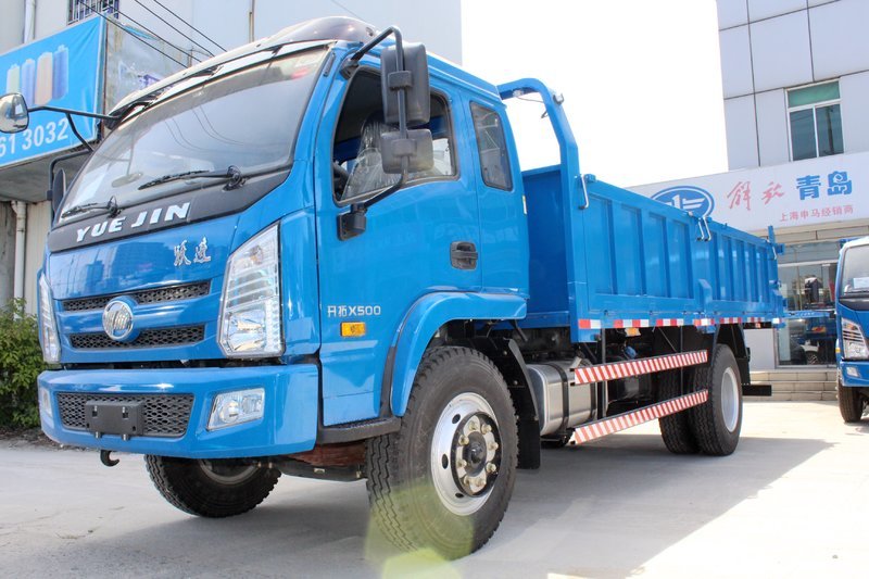 【图】跃进 开拓x500 工程型 140马力 4x2 4米自卸车(sh3162vgdcmw)