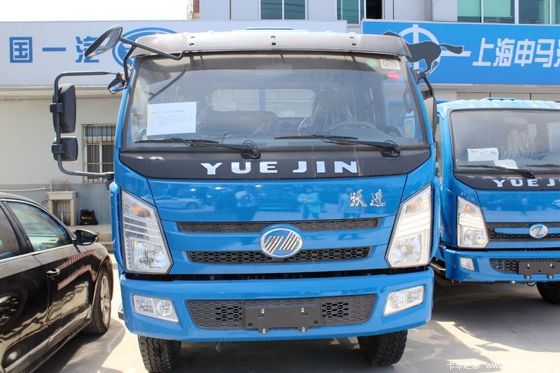 上汽跃进 开拓x500 跃进 开拓x500 工程型 140马力 4x2 4米自卸车(sh