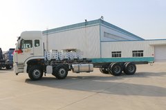 中国重汽 豪瀚J6G重卡 380马力 8X4 9.5米栏板载货车(ZZ1315N466WE1)