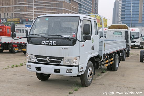 东风凯普特k6m140马力38米排半栏板轻卡eq1041l7bdf报价