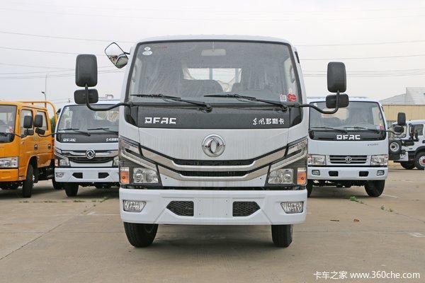 【东风 多利卡D5 2018款 88马力 2.4米双排厢