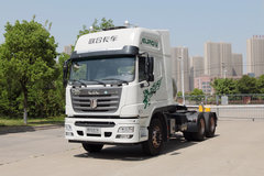 联合卡车 E370重卡 370马力 6X4 LNG牵引车(QCC4252N654M)