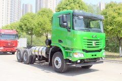联合卡车 U370重卡 370马力 6X4 LNG牵引车(QCC4252N654)