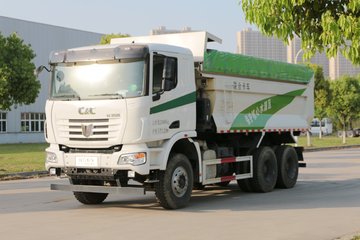 联合卡车 U350 350马力 6X4 5.8米自卸车(蓬翔LC300)(QCC5252ZLJD654)