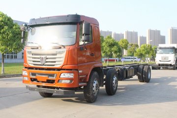 联合卡车 E220中卡 220马力 6X2 7.8米栏板载货车(QCC1252D659N)