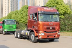 联合卡车 U440重卡 440马力 6X4 LNG牵引车(速比3.7)(QCC4252N654-1)