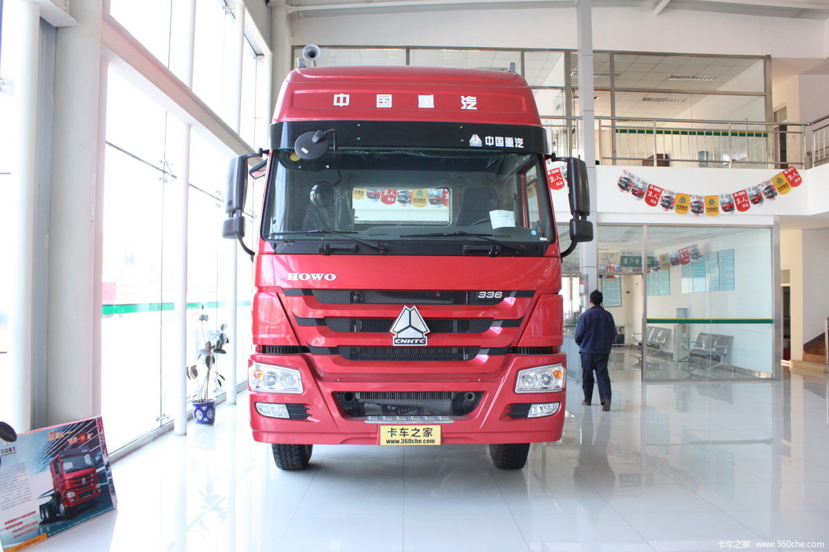 中国重汽 HOWO重卡 336马力 6X2 牵引车(全能一版 HW76)(电控共轨)