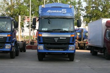福田 欧曼ETX 5系重卡 210马力 6X2 8.6米栏板载货车(BJ1253VMPHH-XA)