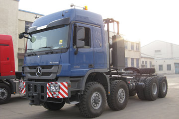 奔驰 Actros重卡 610马力 8X8 牵引车(型号4160) 卡车图片