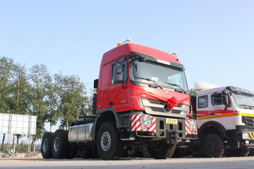 奔驰 Actros重卡 610马力 6X6 牵引车(型号4060) 卡车图片
