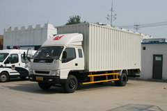 江铃 凯威中卡 156马力 4X2 6.2米厢式载货车(轴距4500)