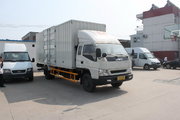 江铃 凯威中卡 156马力 4X2 5.8米排半厢式载货车(轴距 4500)