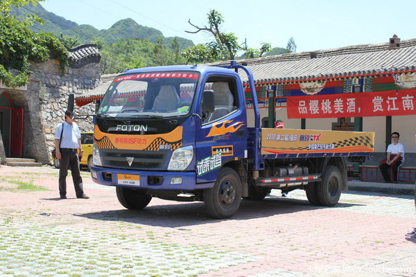 奥铃CTX体验三大法宝