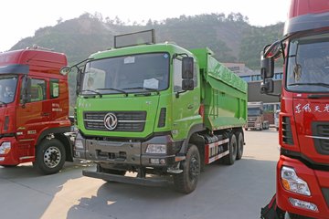 东风商用车 天龙KC重卡 385马力 6X4 5.4米自卸车(DFH3250A)