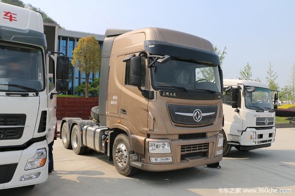 东风商用车 天龙旗舰KX 2018款 520马力 6X4牵引车(东风14挡)(DFH4250C2)