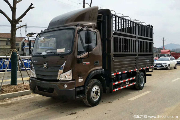 6万 福田瑞沃es3载货车优惠促销