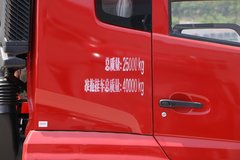 东风商用车 天龙重卡 2018款轻赢版 420马力 6X4牵引车(DFH4250A4)