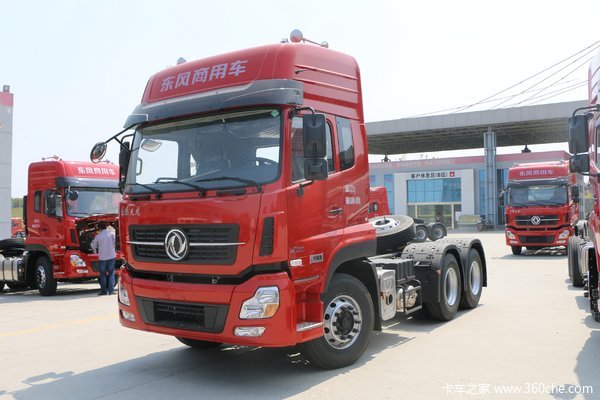 东风商用车 天龙重卡 2018款轻赢版 420马力 6X4牵引车(DFH4250A4)