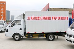 东风途逸 T5 1.5L 110马力 3.7米单排厢式小卡(3300轴距)(EQ5031XXY15QEAC)