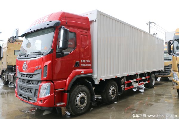 东风柳汽 乘龙H5中卡 270马力 6X2 7.8米翼开启厢式载货车(国六)(LZ5250XYKH5CC1)