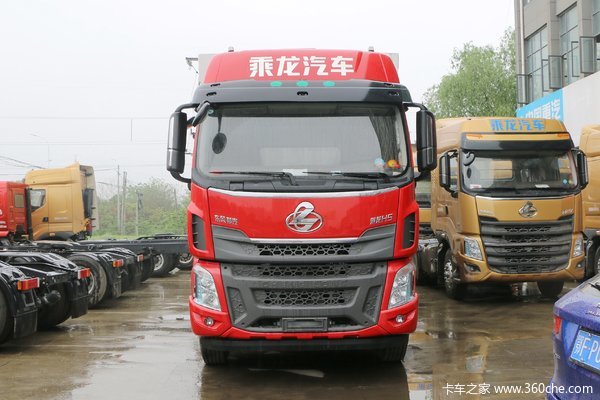 东风柳汽 乘龙H5中卡 220马力 6X2 9.6米翼开启厢式载货车(LZ5250XYKM3CB)