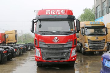 东风柳汽 乘龙H5中卡 240马力 6X2 8.6米栏板载货车(LZ1251M3CB)