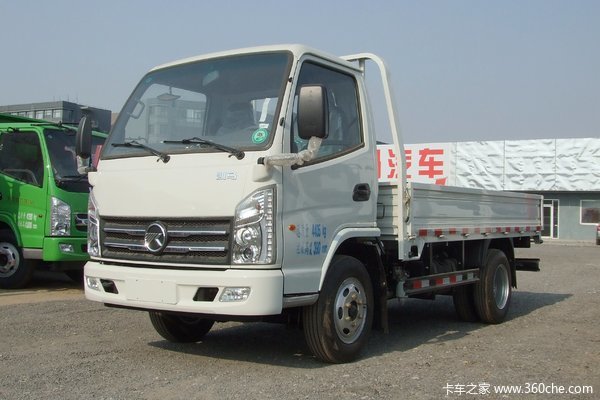 凯马 K1 110马力 汽油/CNG 3.56米单排栏板轻卡(KMC1036L26D5)