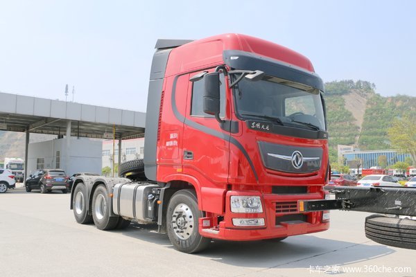 【东风商用车 天龙旗舰 2019款 豪华版 560马力