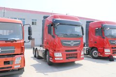 东风商用车 天龙旗舰KX 西南版 560马力 6X4牵引车(DFH4250C2)