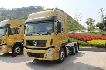 东风商用车 天龙重卡 2018款启航版 520马力 6X4牵引车(DFH4250A9)