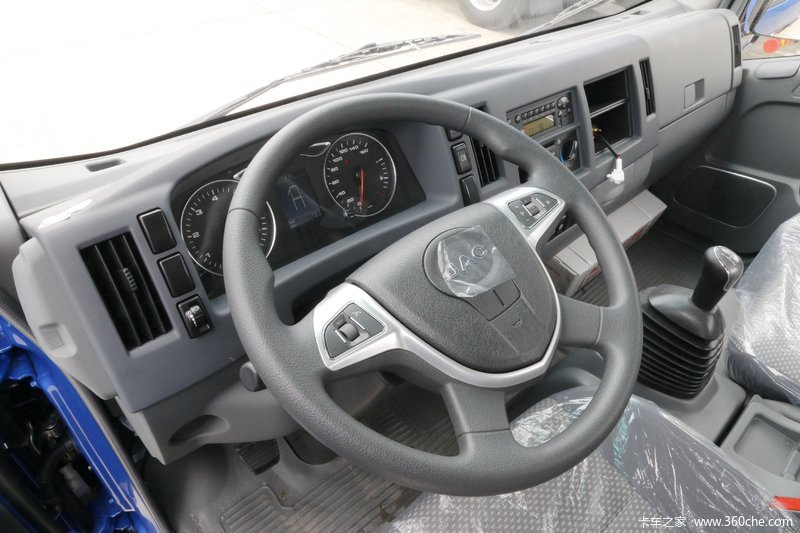 【图】江淮 帅铃Q6 130马力 4.18米单排栏板轻