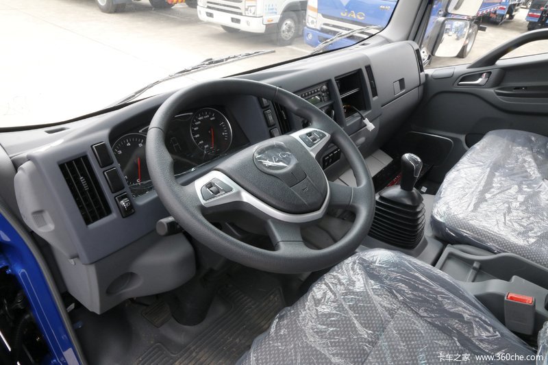 【图】江淮 帅铃Q6 130马力 3.85米排半栏板轻