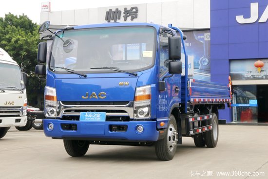 江淮 帅铃Q6 120马力 4.18米单排栏板轻卡(HF