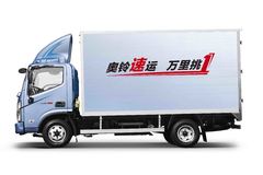 福田 奥铃速运 131马力 4.14米单排厢式轻卡(BJ5045XXY-F2)