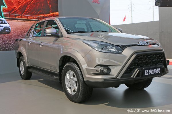 回馈客户   江铃域虎5皮卡仅售11.68万