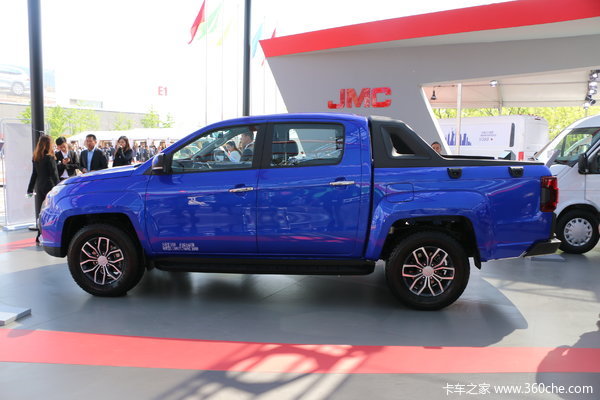 淮安江铃域虎皮卡舒享版优惠政策促销中