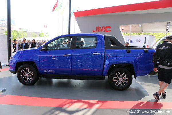 淮安江铃域虎皮卡舒享版优惠政策促销中