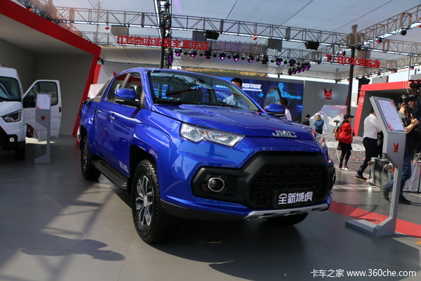 回馈客户 张家口域虎7皮卡仅售12.38万