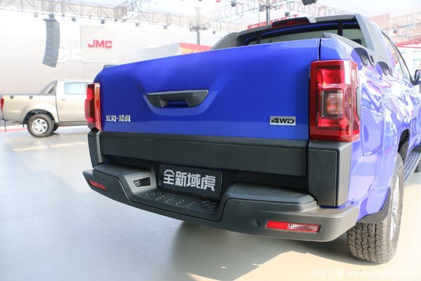 回馈客户 张家口域虎7皮卡仅售12.38万