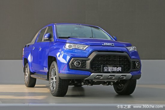 江铃 域虎7 2018款 超豪华版 2.0T汽油 205马力 自动 两驱 双排皮卡