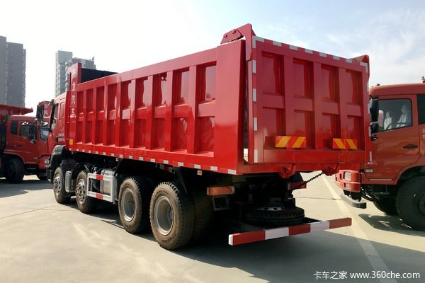 开工大促销  乘龙H5自卸车让利0.68万元