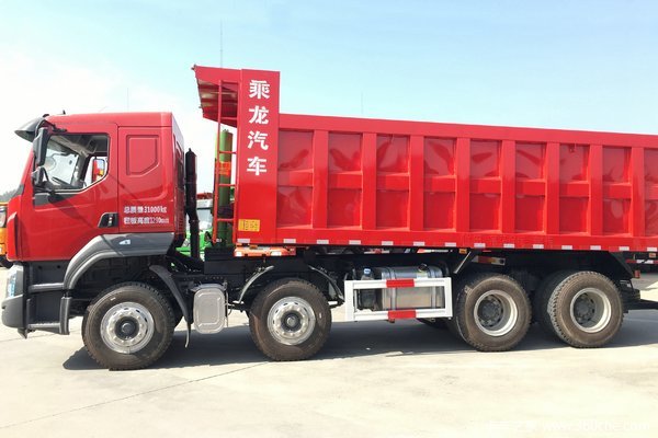 开工大促销  乘龙H5自卸车让利0.68万元