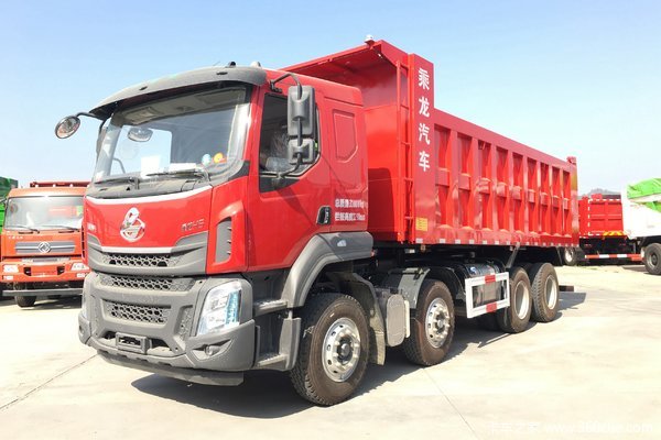 开工大促销  乘龙H5自卸车让利0.68万元