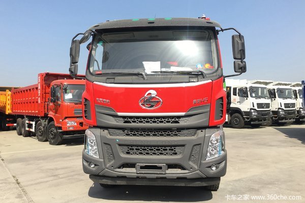 开工大促销  乘龙H5自卸车让利0.68万元